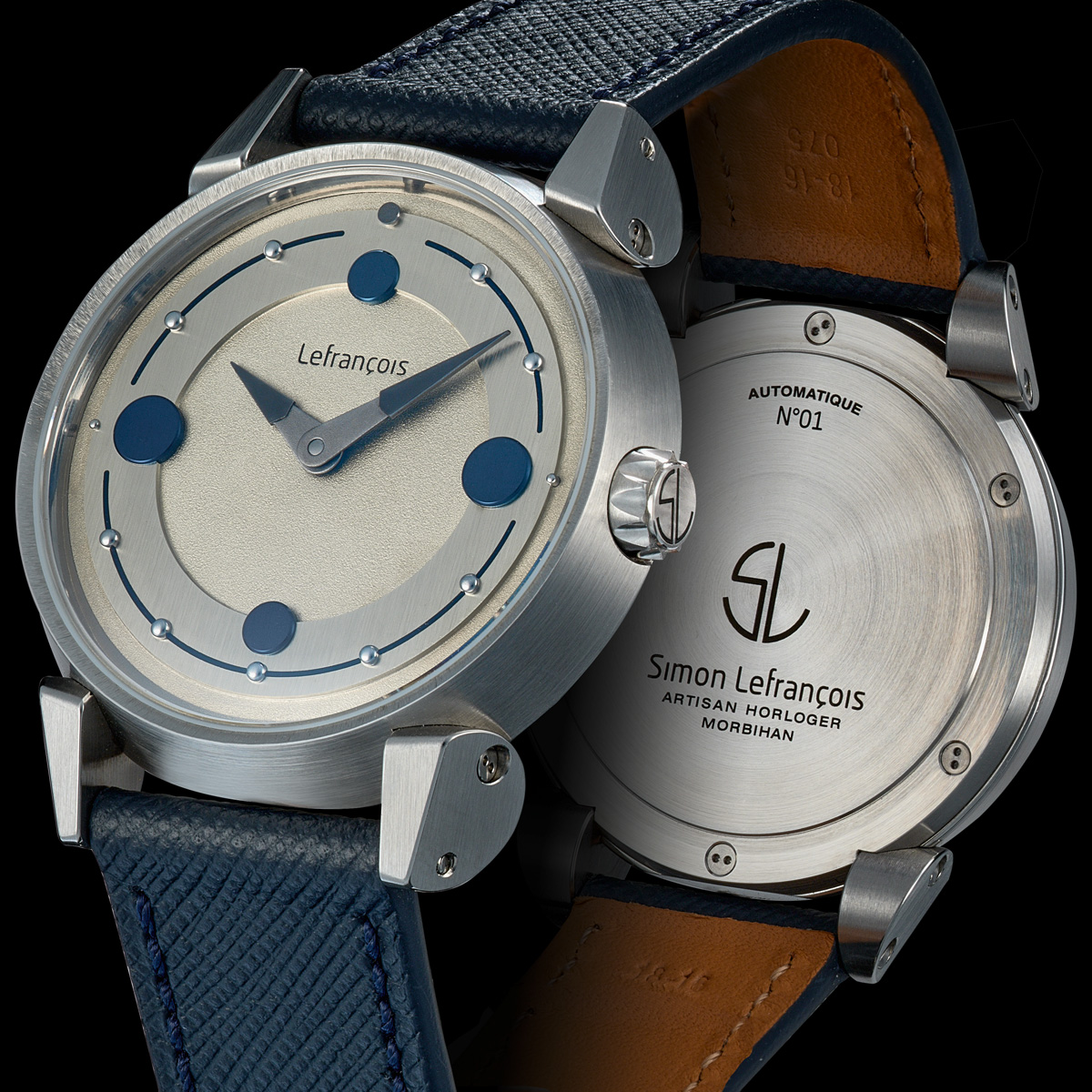 Photographie horlogerie par Studio Emergence